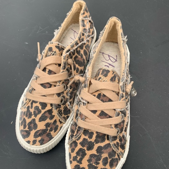 Blowfish Malibu leopard print women’s size 6.5 sneaker. - Picture 2 of 7